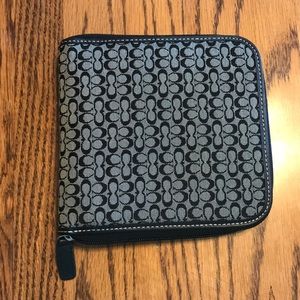 Coach CD case